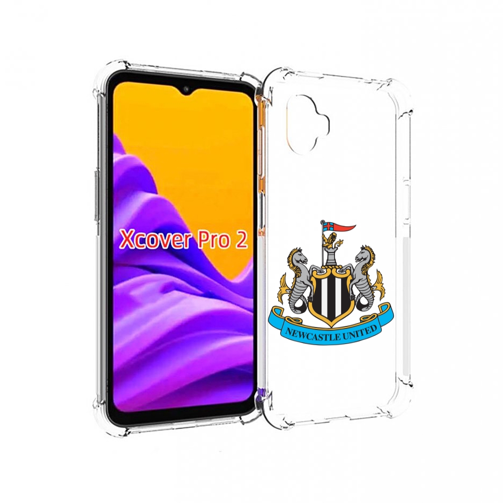 

Чехол MyPads фк ньюкасл для Samsung Galaxy Xcover Pro 2, Прозрачный, Tocco