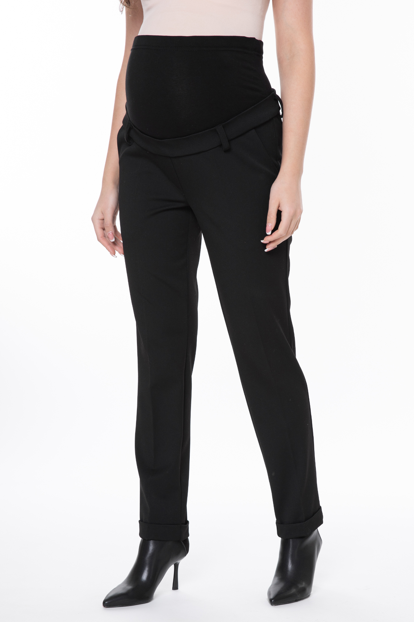 фото Брюки женские mama's fantasy 01-30922mf черные 52 ru