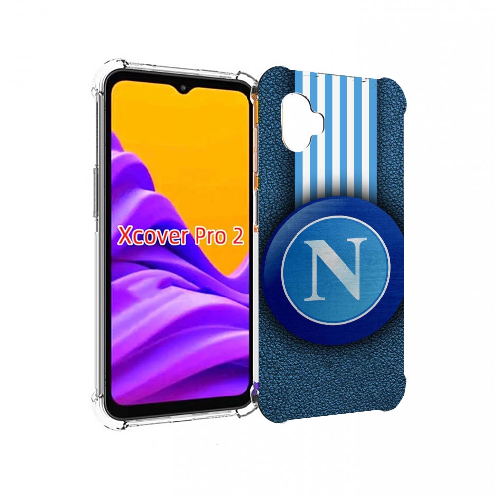 

Чехол MyPads фк наполи мужской для Samsung Galaxy Xcover Pro 2, Прозрачный, Tocco