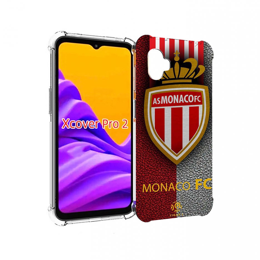 

Чехол MyPads фк монако для Samsung Galaxy Xcover Pro 2, Прозрачный, Tocco