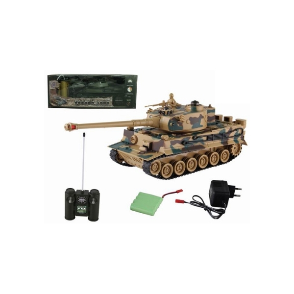 

Танк YAKO на радиоуправлении Тигр, 36x13x12 см