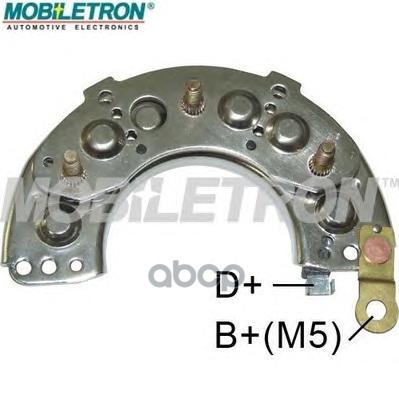 

Мост Диодный Hitachi 111mm L15083201ihr723hd131603rec663[Oe 2323218a00] Opel: Campo 2.5d 9