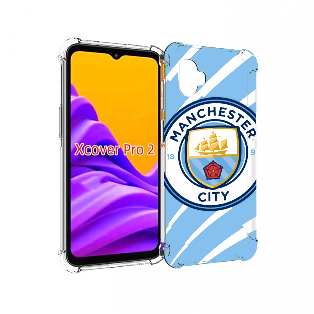 

Чехол MyPads фк манчестер сити для Samsung Galaxy Xcover Pro 2, Прозрачный, Tocco