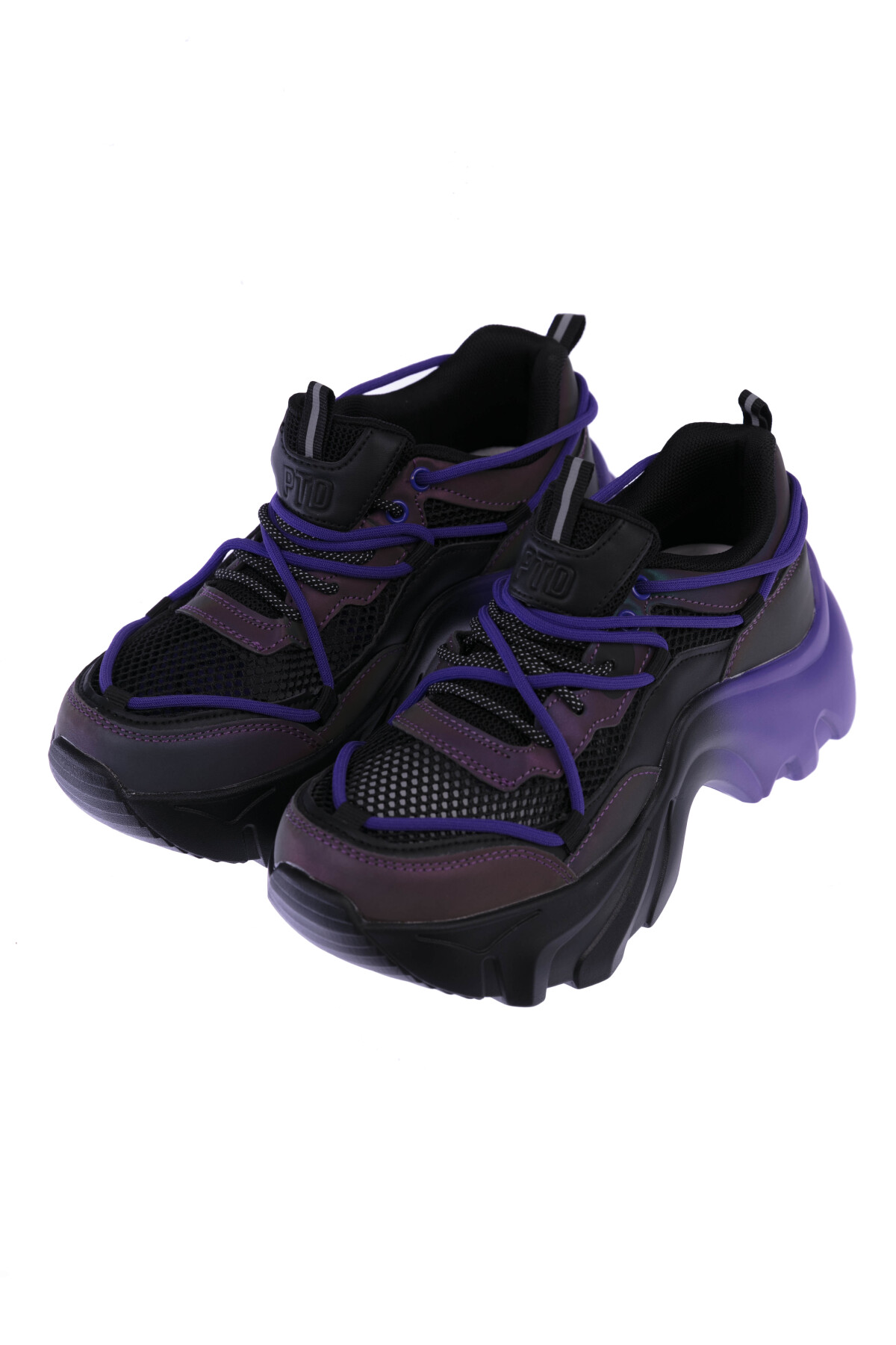 

Кроссовки PlayToday 12421746, черный; фиолетовый, 33, 12421746