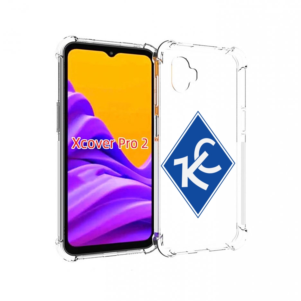 

Чехол MyPads фк крылья советов мужской для Samsung Galaxy Xcover Pro 2, Прозрачный, Tocco