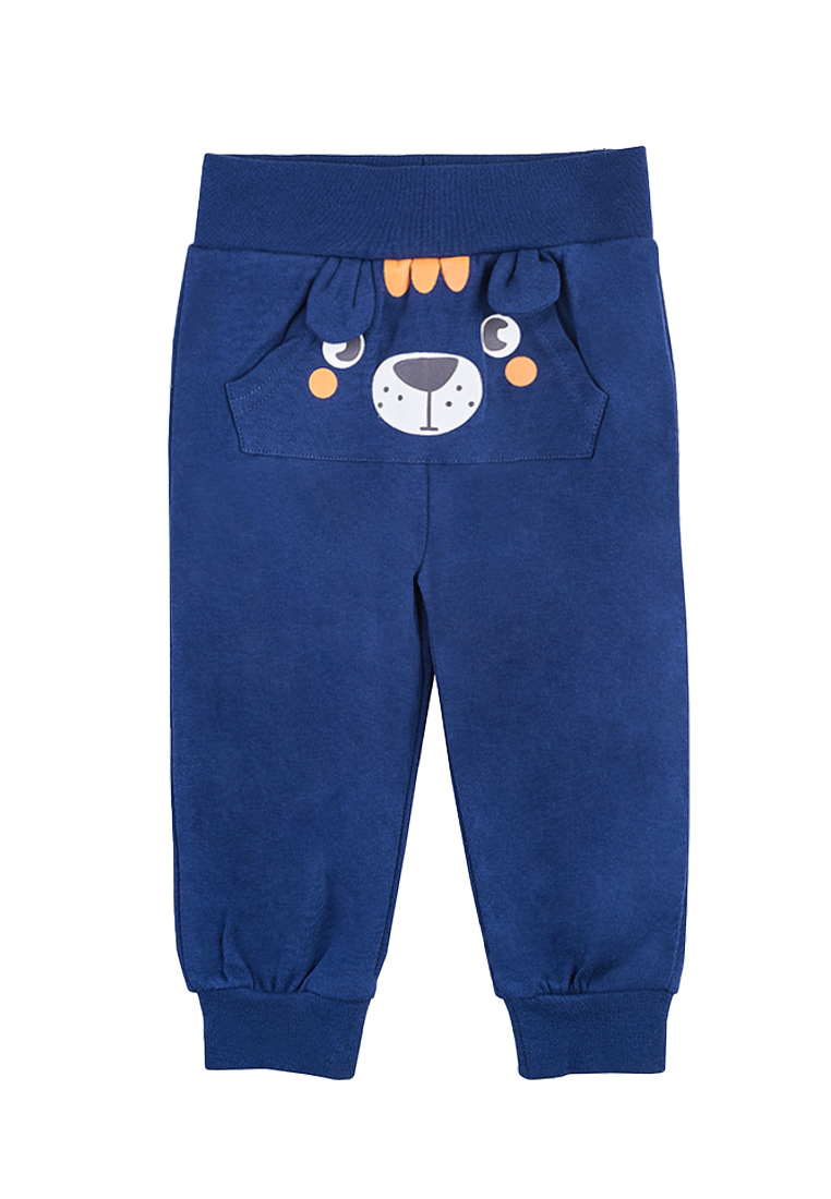 фото Брюки детские kari baby ss20b09000812 цв. темно-синий р. 80