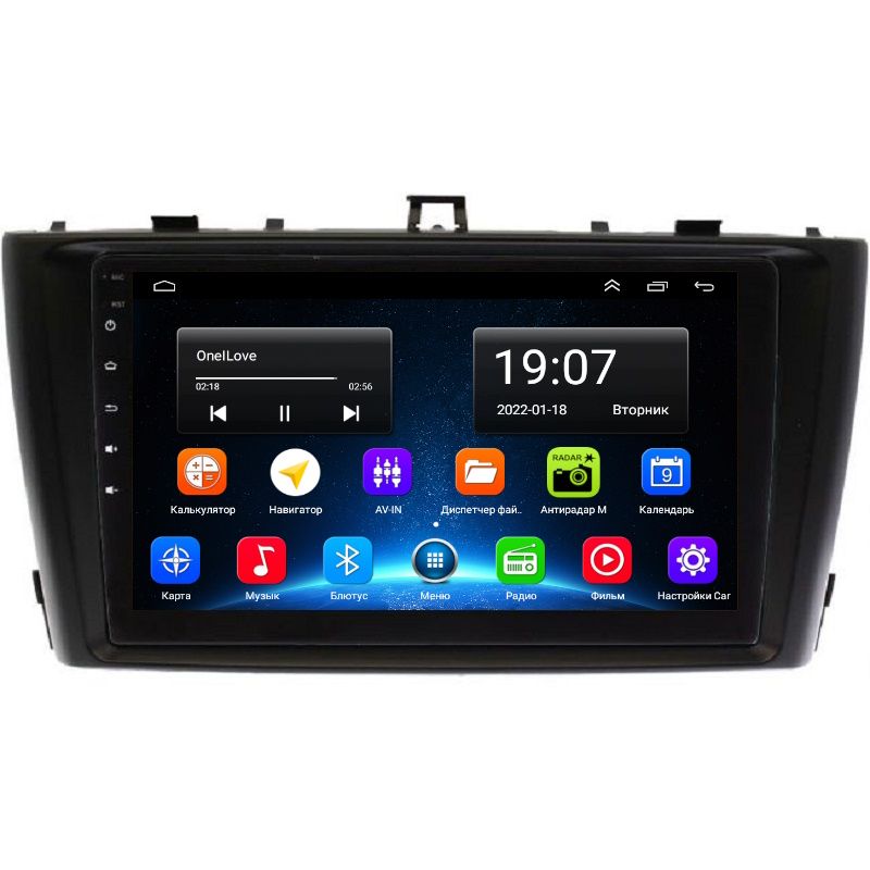 Автомобильная Магнитола EpicAuto 9270 Toyota Avensis T270 2009-2018 - Android 13 - CarPlay