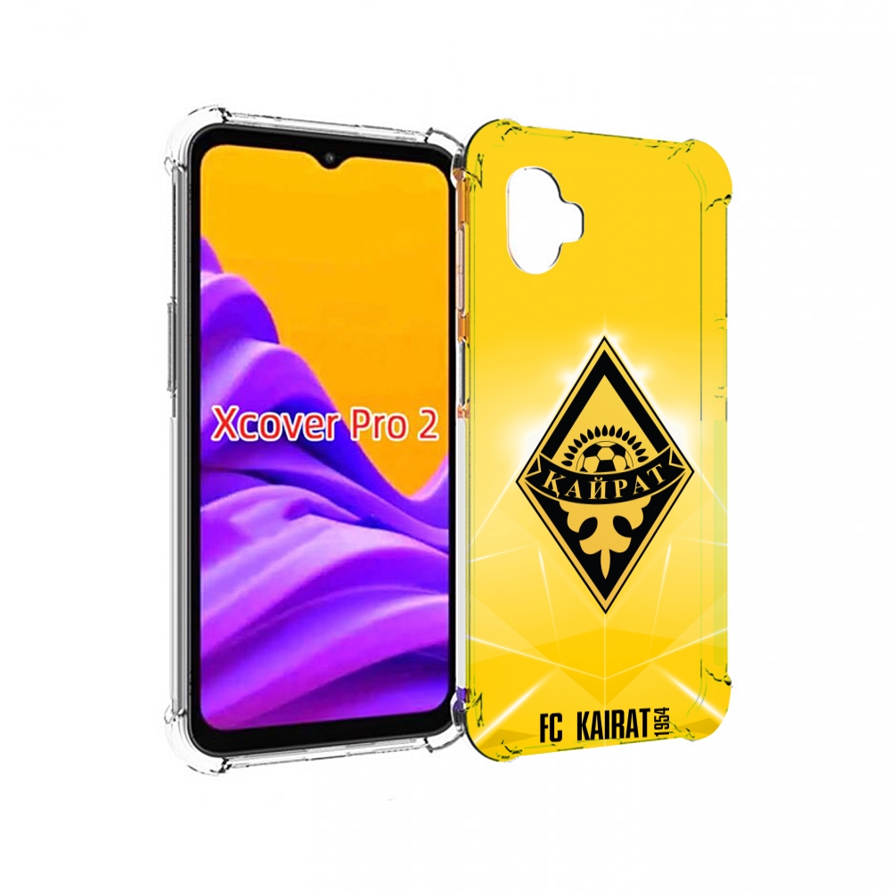 

Чехол MyPads фк каират алматы для Samsung Galaxy Xcover Pro 2, Прозрачный, Tocco