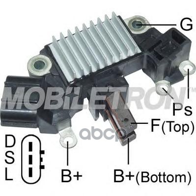 фото Реле-регулятор генератора mobiletron vrh200063