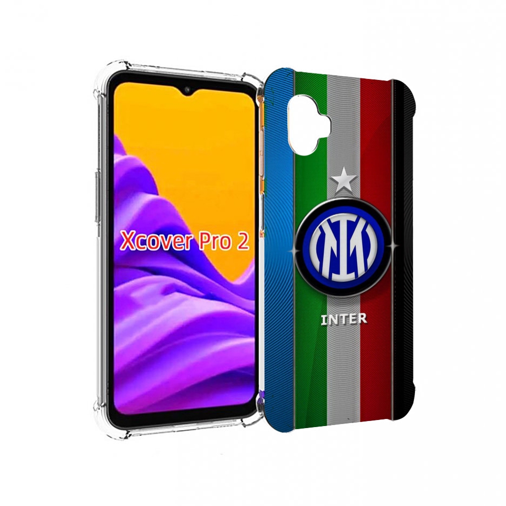

Чехол MyPads фк интер милан для Samsung Galaxy Xcover Pro 2, Прозрачный, Tocco