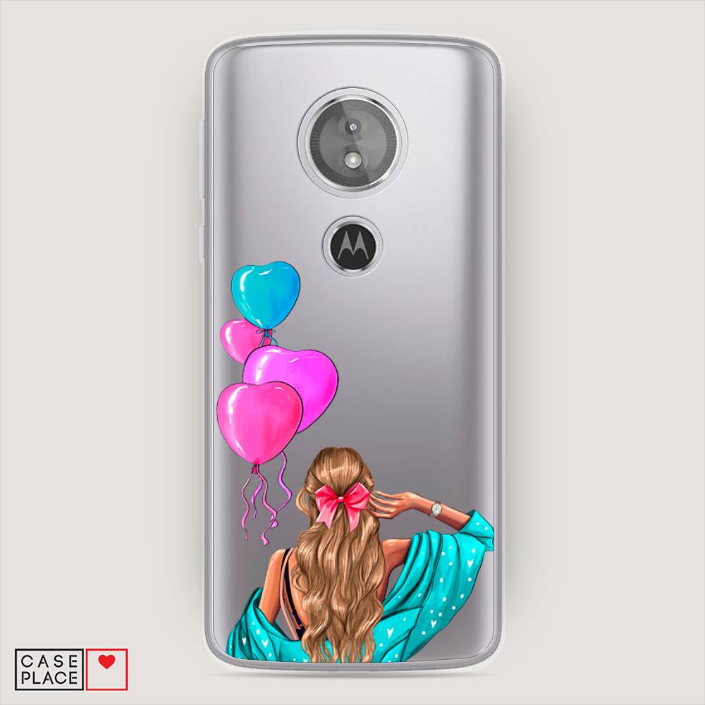 

Чехол Awog на Motorola Moto E5 / Моторола Мото E5 "День Рождения", Разноцветный, 241050-7