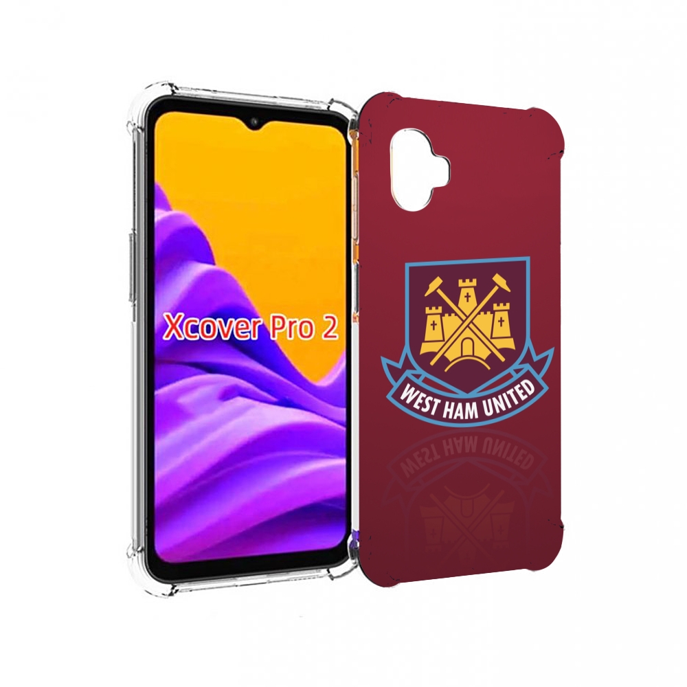 

Чехол MyPads фк вест хэм мужской для Samsung Galaxy Xcover Pro 2, Прозрачный, Tocco