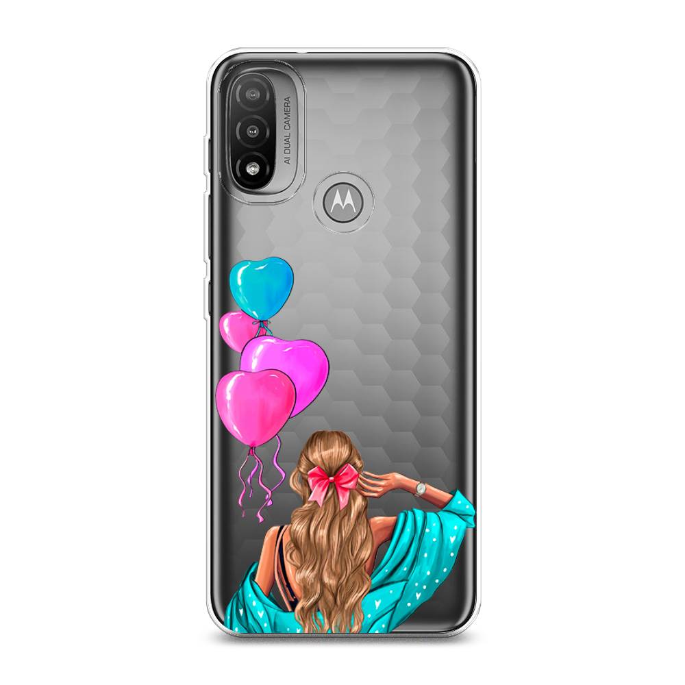 

Чехол Awog на Lenovo K14 Plus/Motorola Moto E20/E30/E40 "День Рождения", Разноцветный, 243450-7