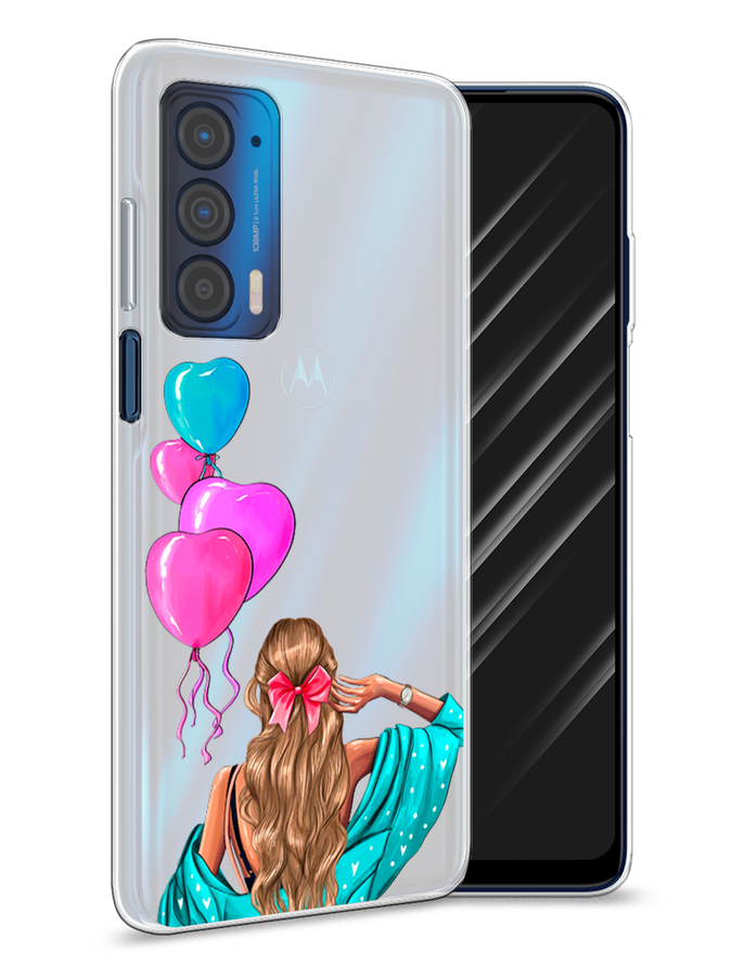 

Чехол Awog на Motorola Edge (2021) "День Рождения", Разноцветный, 242950-7