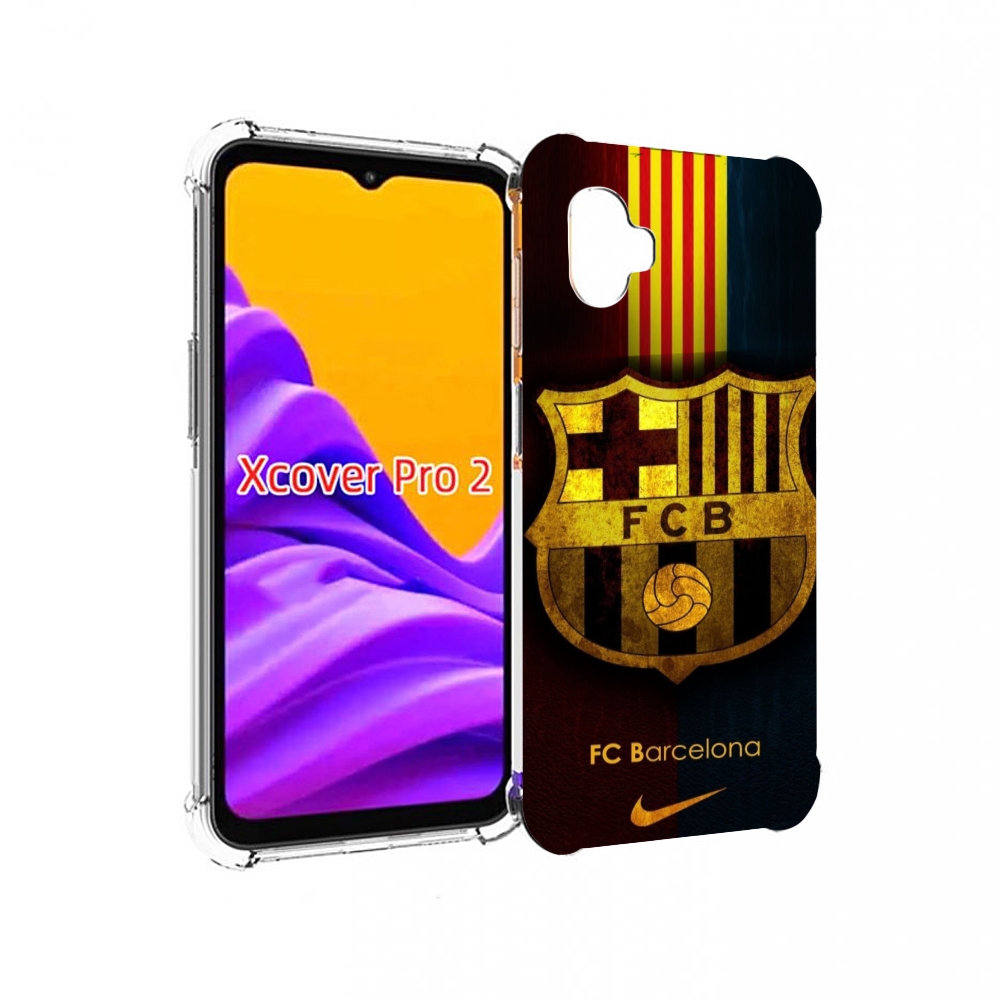 

Чехол MyPads фк барселона мужской для Samsung Galaxy Xcover Pro 2, Прозрачный, Tocco