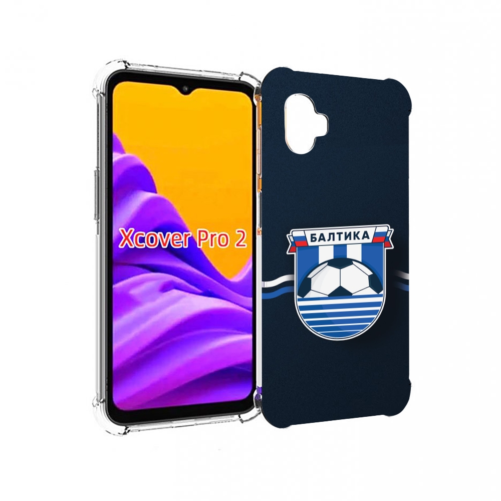 

Чехол MyPads фк балтика калининград мужской для Samsung Galaxy Xcover Pro 2, Прозрачный, Tocco