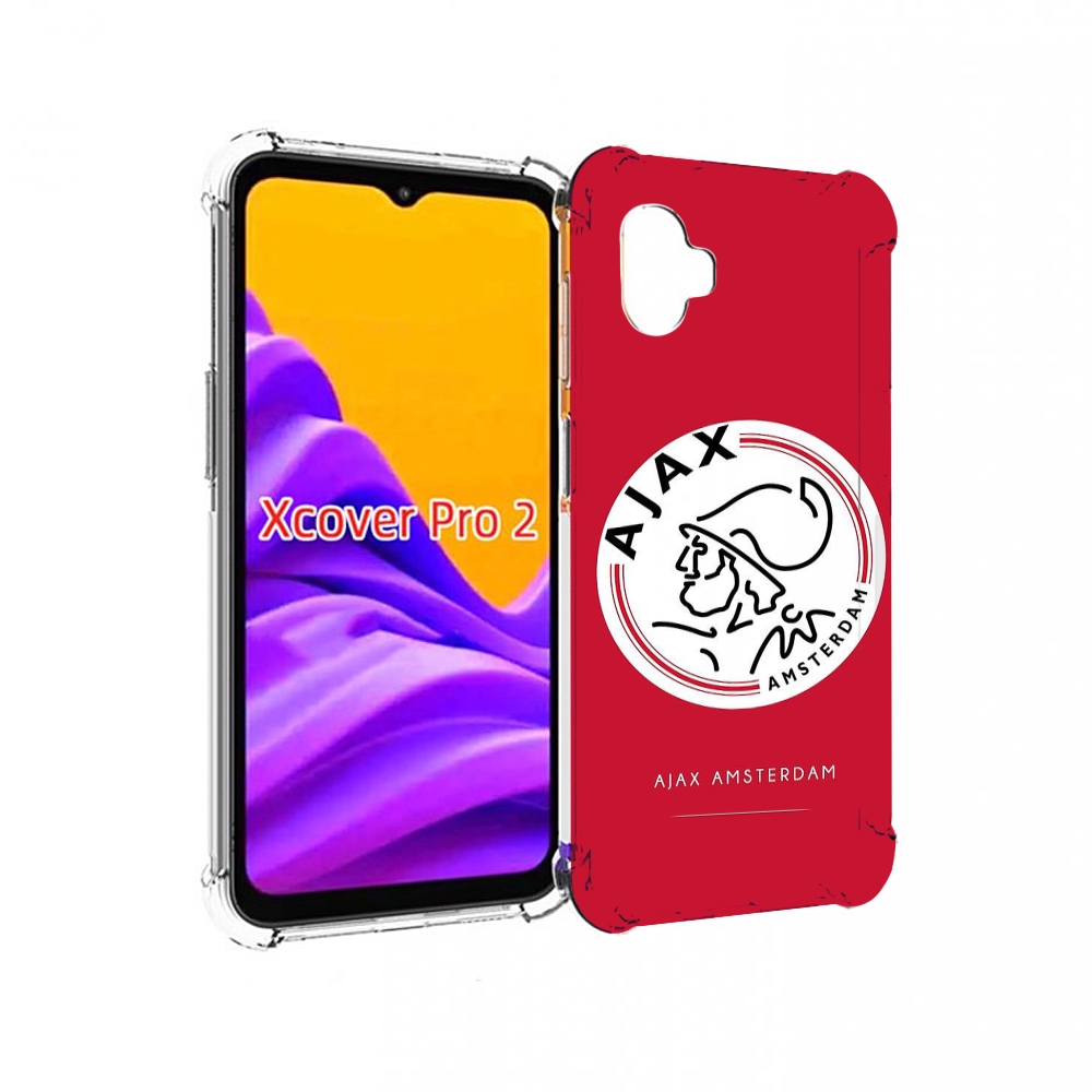 

Чехол MyPads фк аякс амстердам для Samsung Galaxy Xcover Pro 2, Прозрачный, Tocco