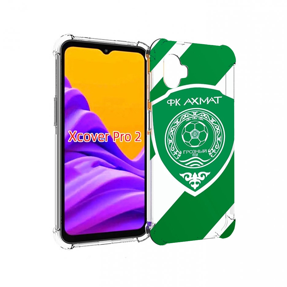 

Чехол MyPads фк ахмат грозныи мужской для Samsung Galaxy Xcover Pro 2, Прозрачный, Tocco