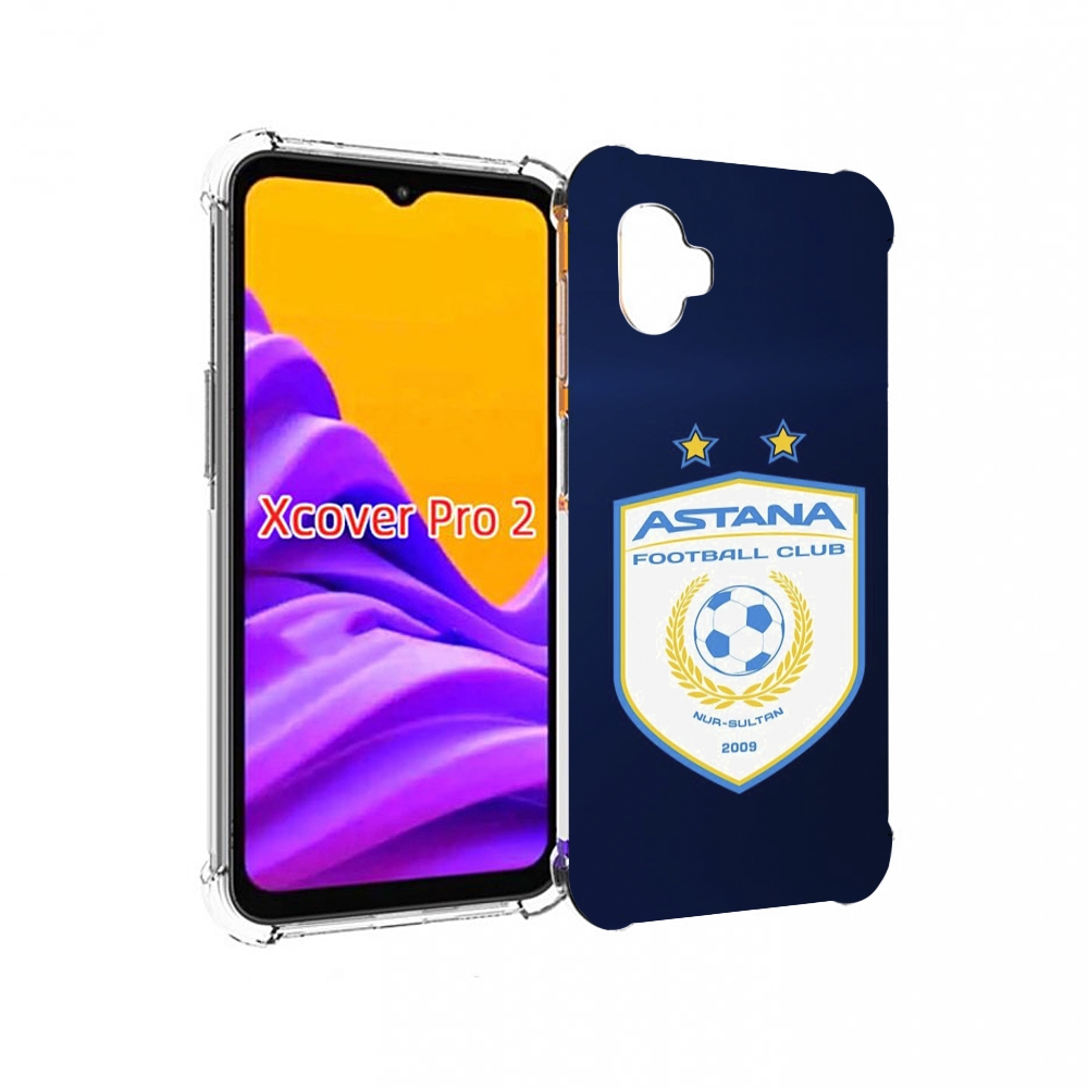 

Чехол MyPads фк астана нур султан для Samsung Galaxy Xcover Pro 2, Прозрачный, Tocco