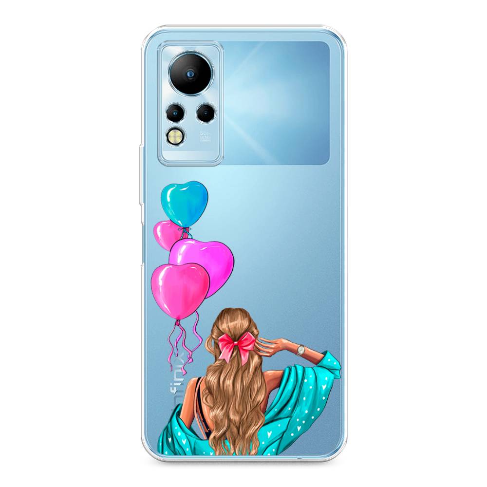 

Чехол Awog на Infinix Note 12 G88 "День Рождения", Разноцветный, 3101850-7