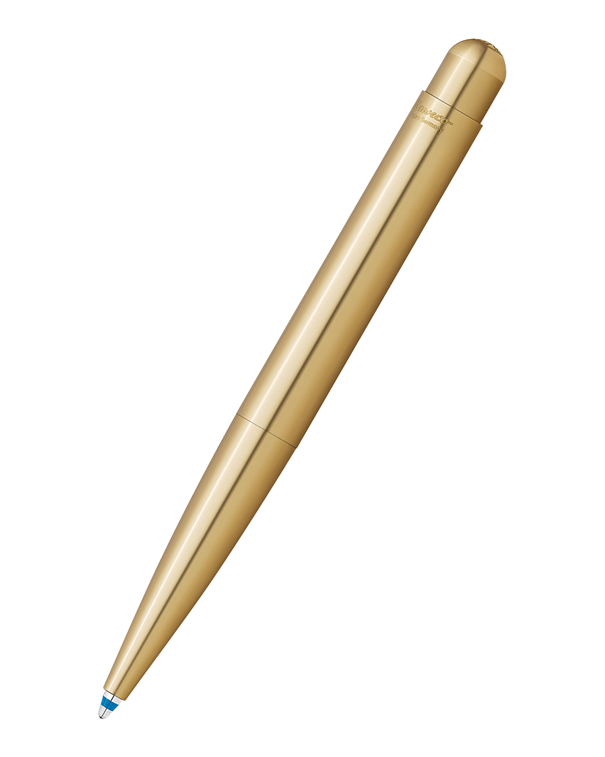 Шариковая ручка Kaweco LILIPUT Brass 1,0мм цвет корпуса латунный