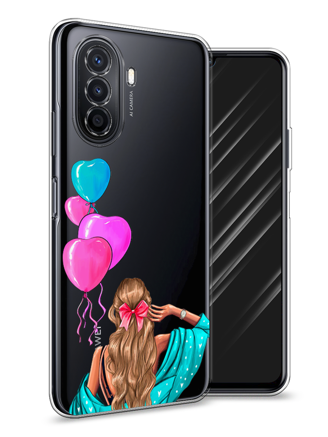 

Чехол Awog на Huawei Nova Y70 "День Рождения", Разноцветный, 6109150-7