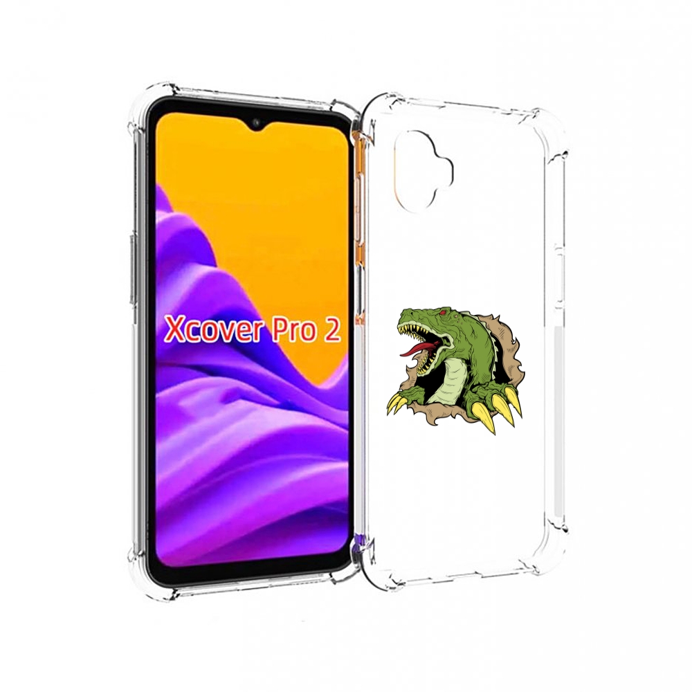 

Чехол MyPads годзила для Samsung Galaxy Xcover Pro 2, Прозрачный, Tocco