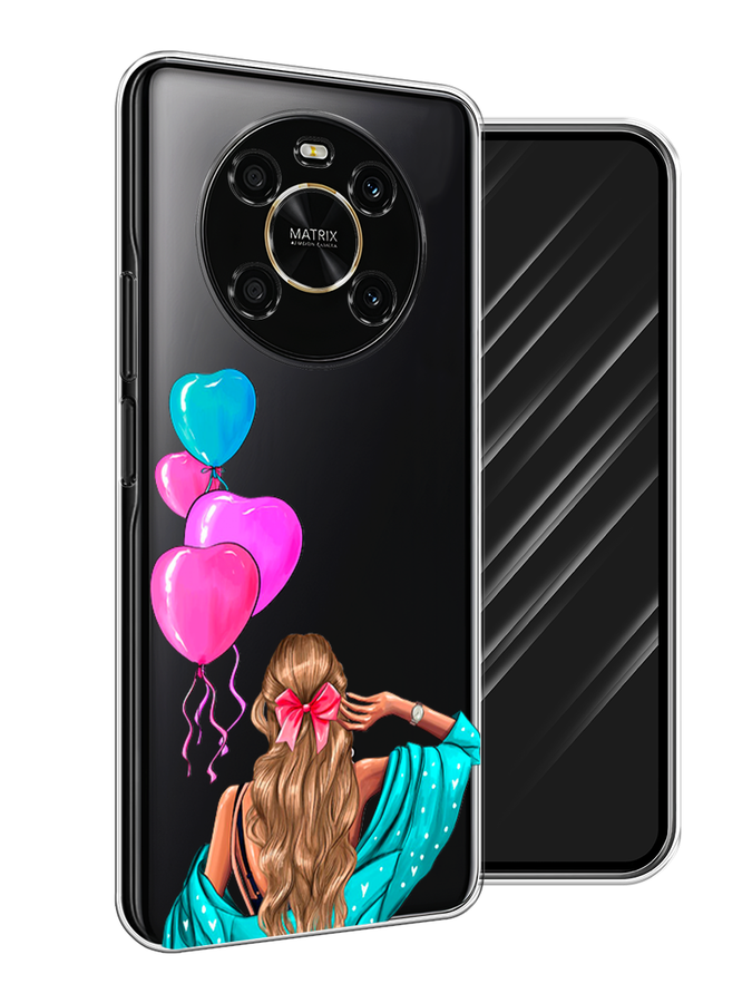 

Чехол Awog на Honor X9 4G/Magic4 Lite 4G "День Рождения", Разноцветный, 6108150-7