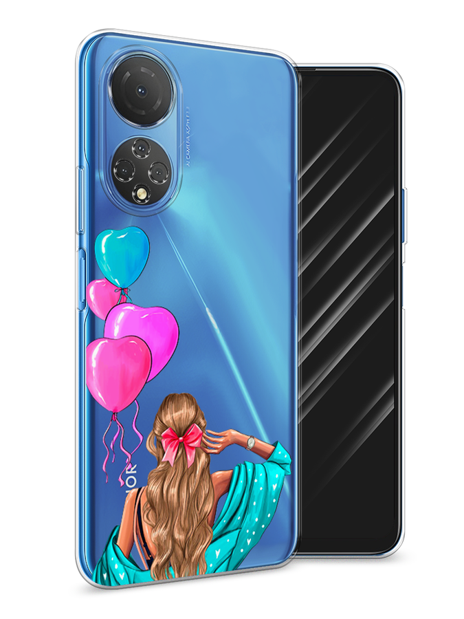 

Чехол Awog на Honor X7 2022 "День Рождения", Разноцветный, 6108850-7