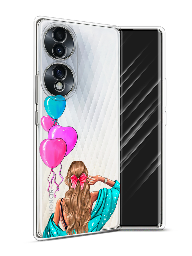 

Чехол Awog на Honor 70 "День Рождения", Разноцветный, 6108250-7