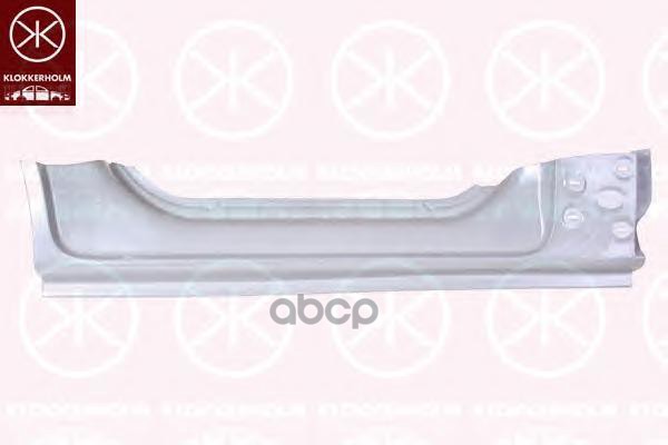 

Порог Кузова Передн Лев Opel: Vivaro (A), 01-14, Renault: Trafic, 06-14 Klokkerholm арт. 5
