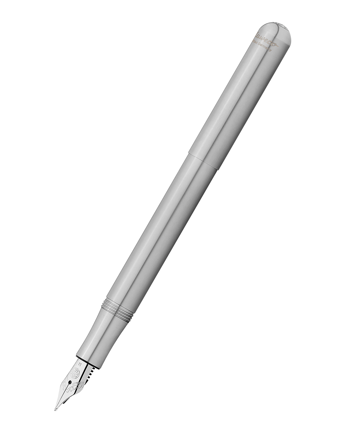 

Перьевая ручка Kaweco Liliput Stainless Steel EF 0 5мм цвет корпуса стальной
