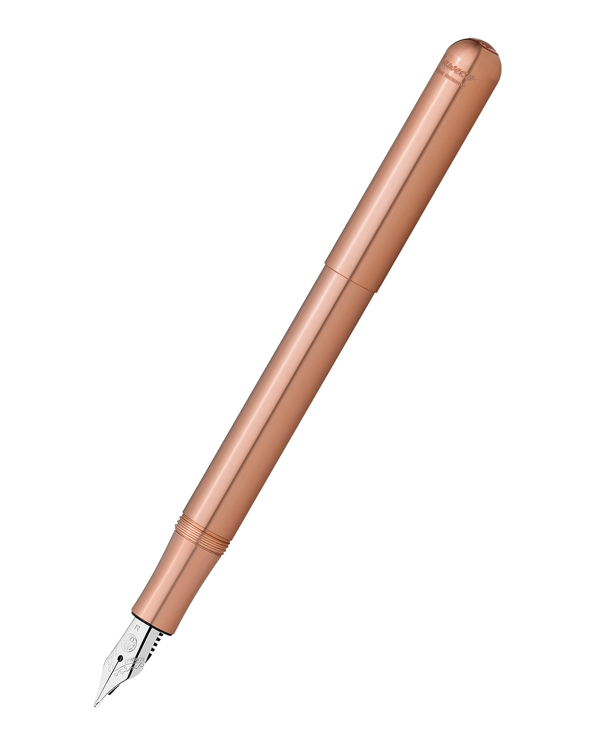 фото Ручка перьевая kaweco liliput copper m 0 9мм цвет корпуса медный