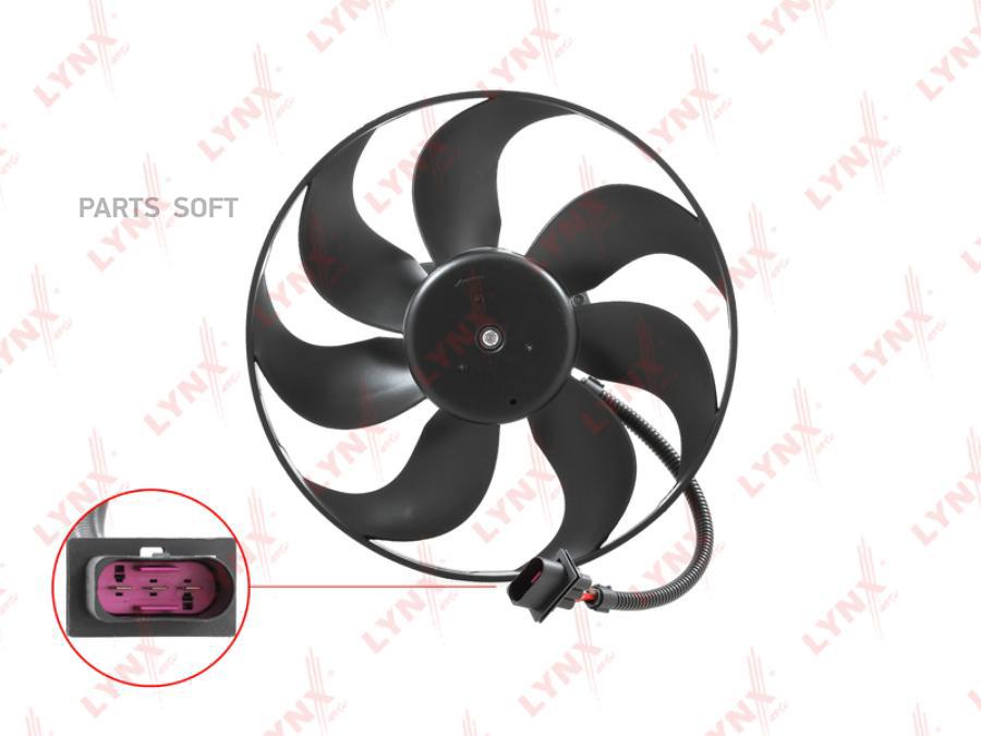 

Вентилятор Радиатора Rf-1107 Nsii0020087370 LYNXauto арт. RF1107