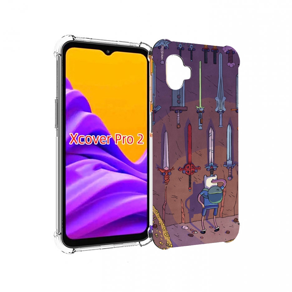 

Чехол MyPads фин ищет меч для Samsung Galaxy Xcover Pro 2, Прозрачный, Tocco