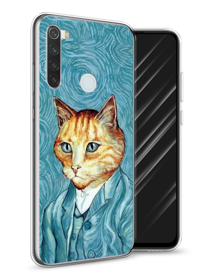 

Чехол Awog на Xiaomi Redmi Note 8T "Кот Ван Гог", Разноцветный, 37450-2
