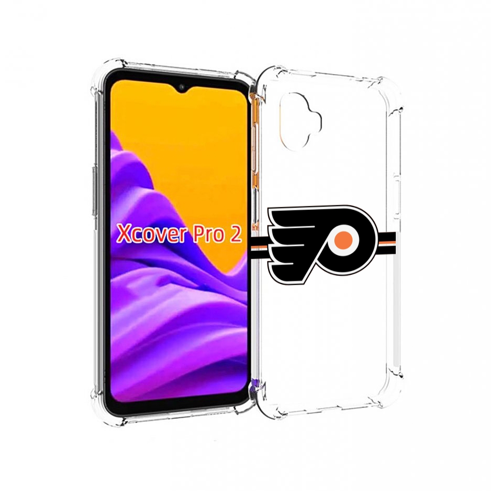 

Чехол MyPads филадельфия флаерс мужской для Samsung Galaxy Xcover Pro 2, Прозрачный, Tocco