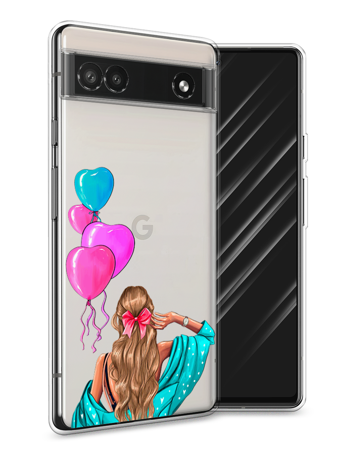 

Чехол Awog на Google Pixel 6A "День Рождения", Разноцветный, 271150-7