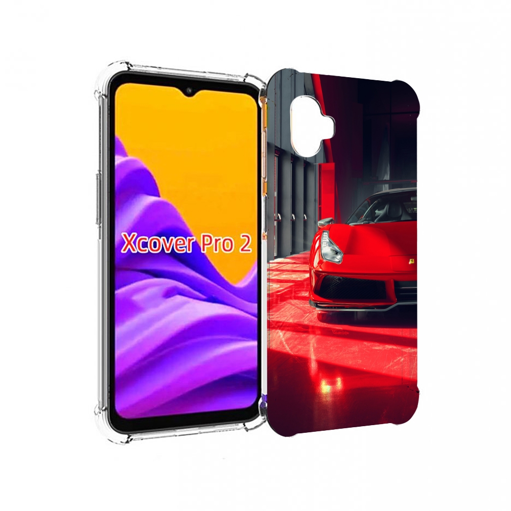 

Чехол MyPads ферра для Samsung Galaxy Xcover Pro 2, Прозрачный, Tocco