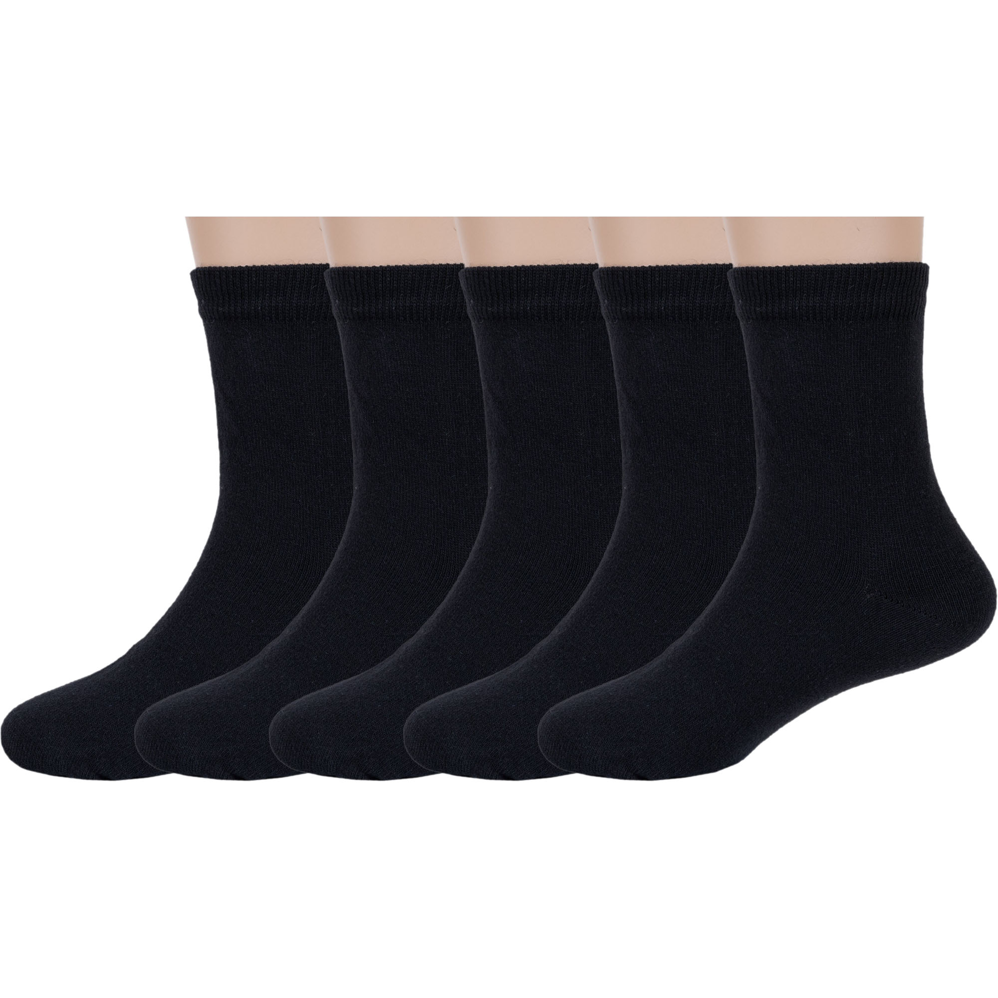 

Носки детские Красная Ветка 5-С-742, черные, 22-24, Черный, 5-С-742