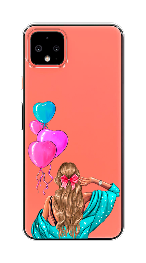 

Чехол Awog на Google Pixel 4 XL "День Рождения", Разноцветный, 270550-7