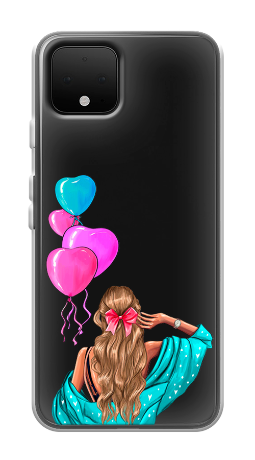 

Чехол Awog на Google Pixel 4 "День Рождения", Разноцветный, 270250-7