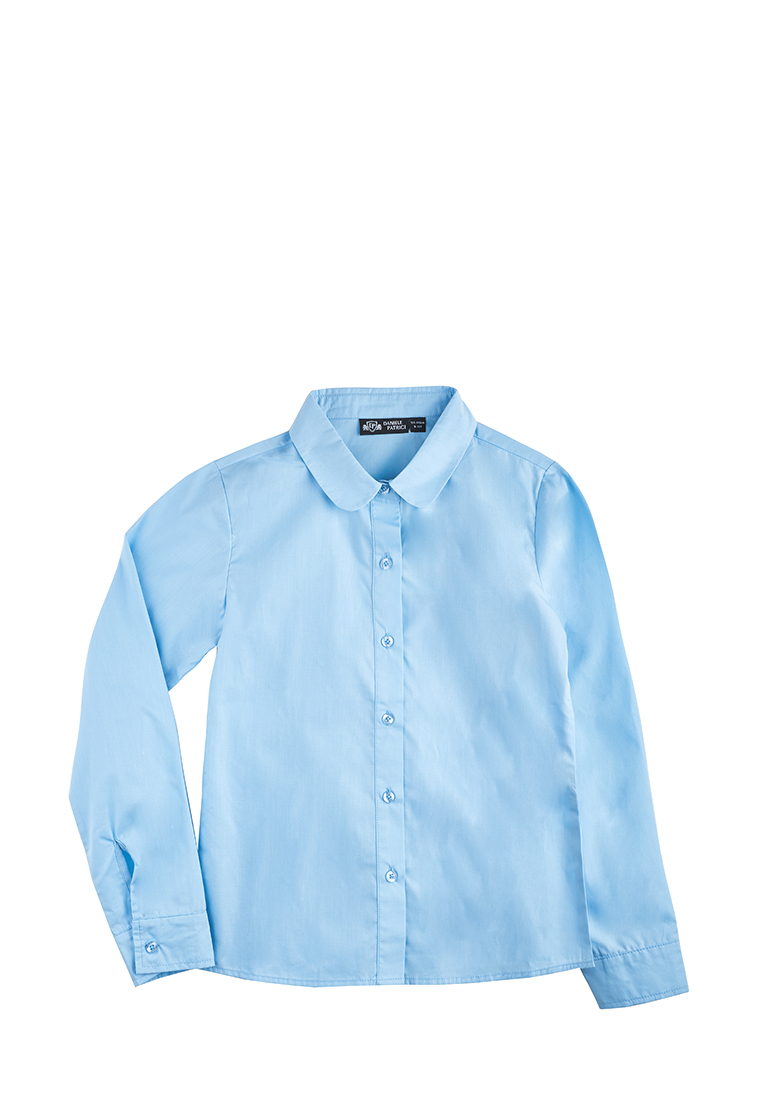 Рубашка детская Daniele Patrici AW20CG02 цв. голубой р. 116