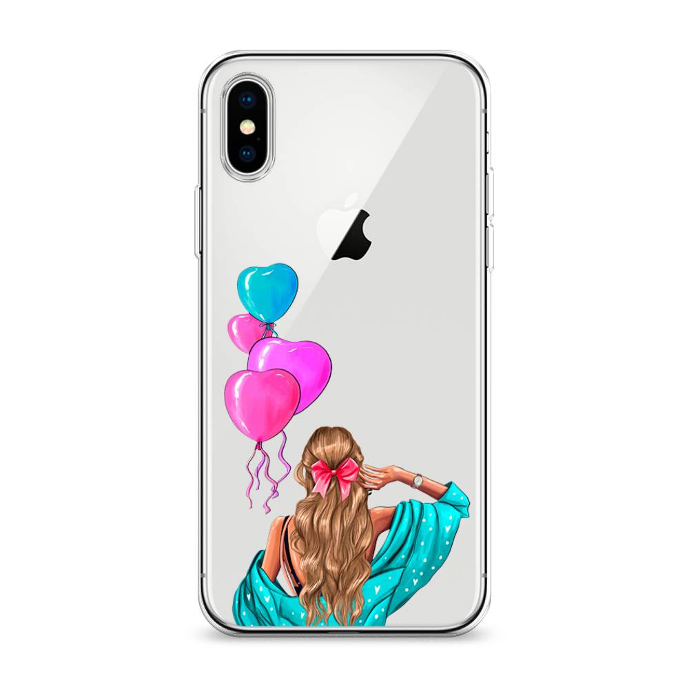 фото Силиконовый чехол "день рождения" на apple iphone xs max (10s max) awog