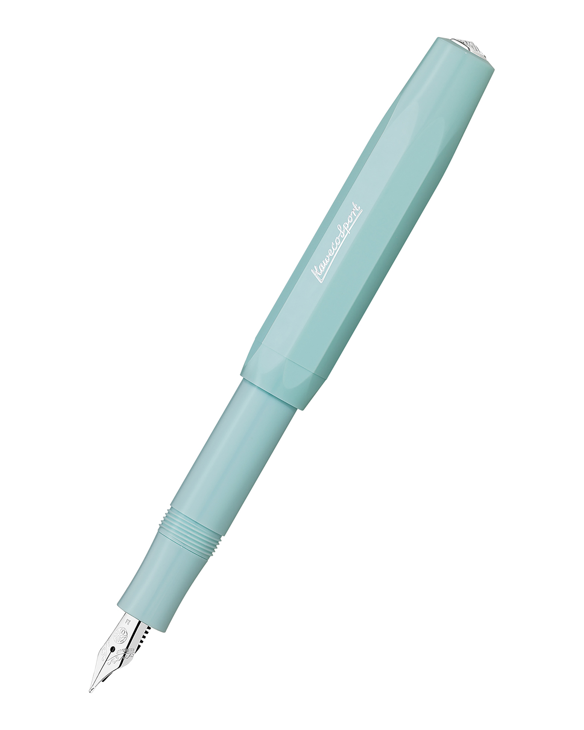 Перьевая ручка Kaweco Skyline Sport F 0 7мм цвет корпуса мятный