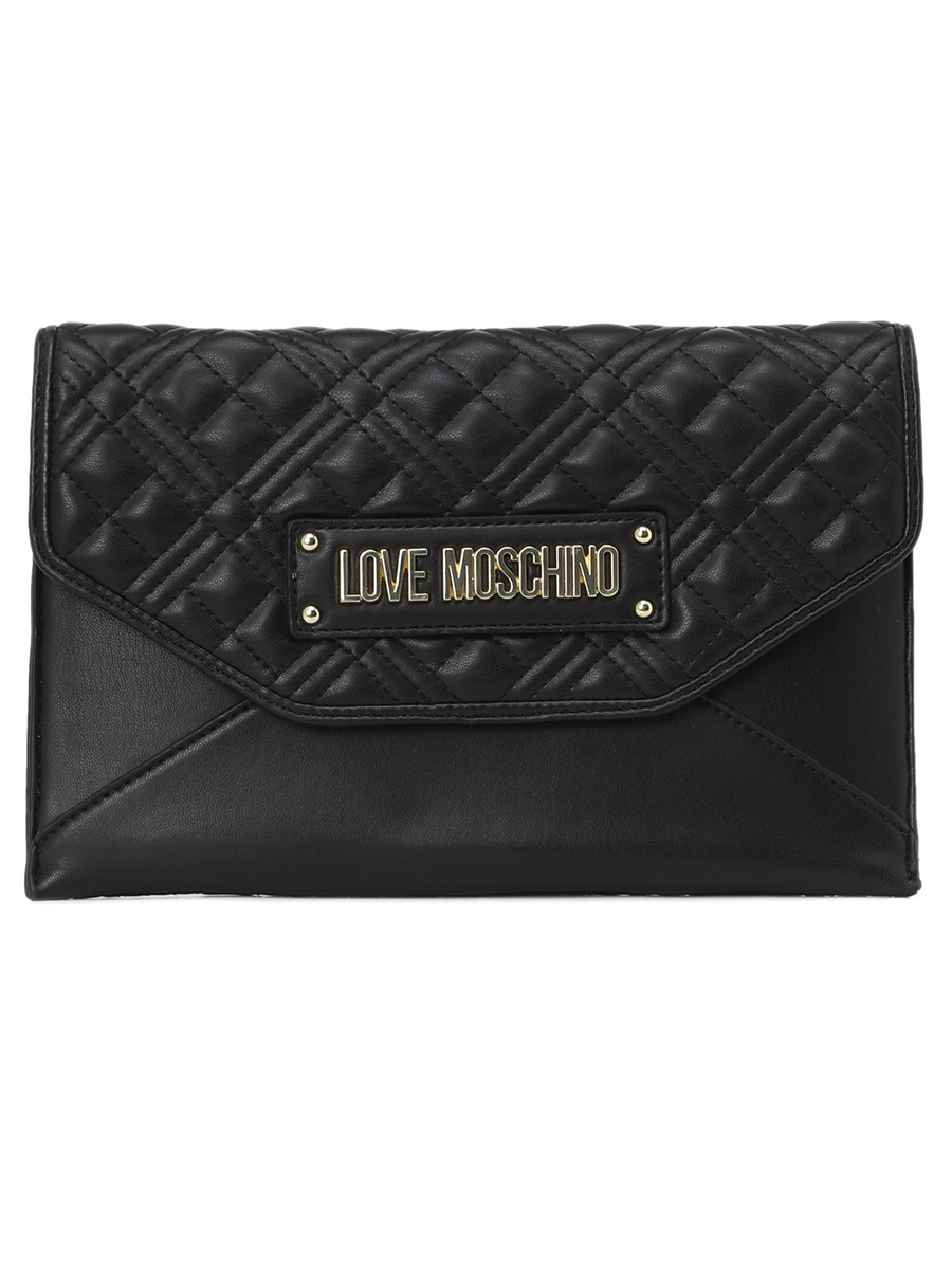 фото Сумка клатч женская love moschino jc4014pp, черный