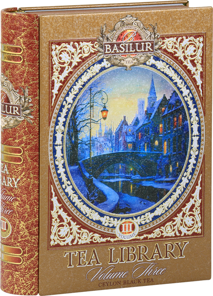 

Чай Basilur Чайное сорание Том III 100 г (жестяная банка)
