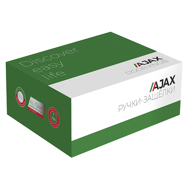 

Ручка защелка DK610 PB-BK (6010 PB-B) (фик.) золото, Золотой