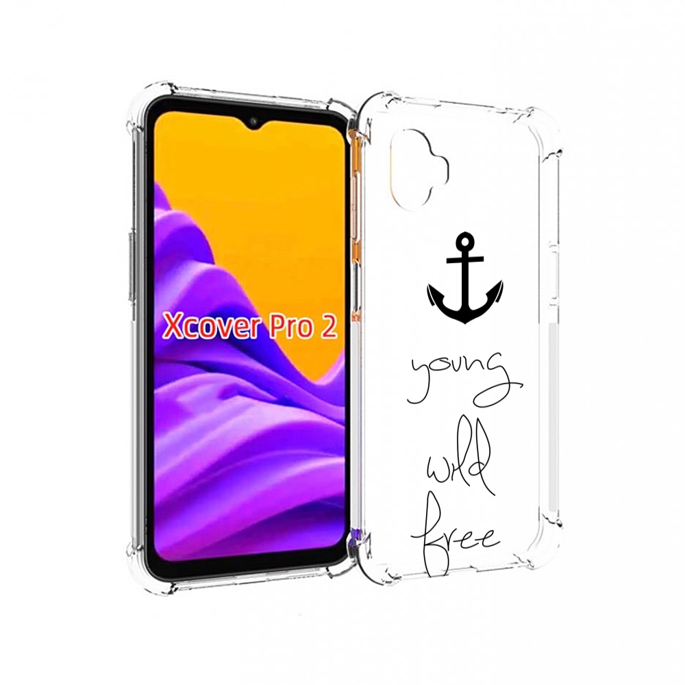 

Чехол MyPads ты-будешь-свободным для Samsung Galaxy Xcover Pro 2, Прозрачный, Tocco