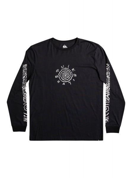 

Лонгслив мужской Quiksilver EQYZT07054 черный S, EQYZT07054